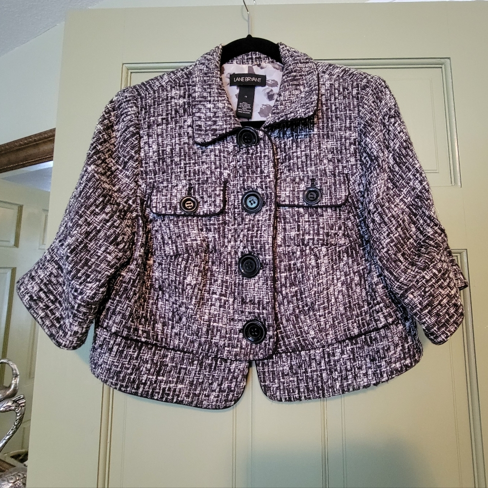 Lane Bryant Blazer size 14